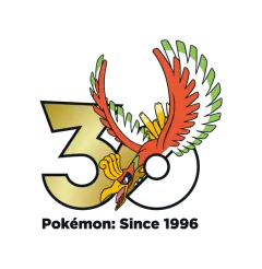 Ho-Oh Pokémon 30 logo