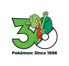 Treecko Pokémon 30 logo