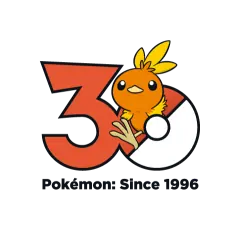 Torchic Pokémon 30 logo