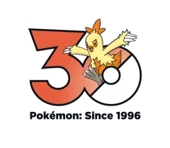 Combusken Pokémon 30 logo