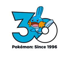 Mudkip Pokémon 30 logo