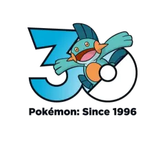 Marshtomp Pokémon 30 logo