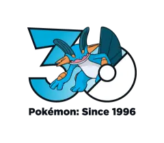 Swampert Pokémon 30 logo