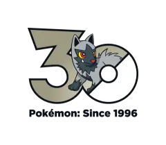 Poochyena Pokémon 30 logo