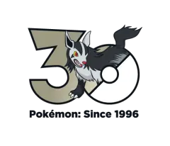 Mightyena Pokémon 30 logo