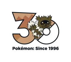 Zigzagoon Pokémon 30 logo