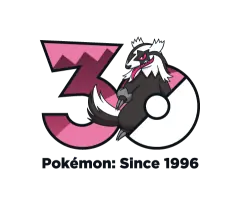 Galarian Linoone Pokémon 30 logo