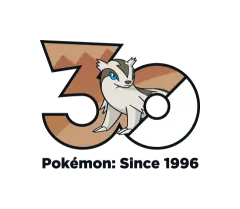 Linoone Pokémon 30 logo