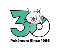 Silcoon Pokémon 30 logo