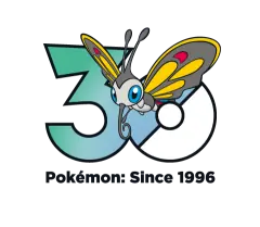 Beautifly Pokémon 30 logo