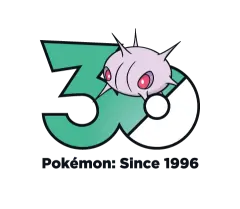 Cascoon Pokémon 30 logo