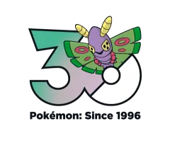 Dustox Pokémon 30 logo