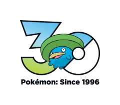 Lotad Pokémon 30 logo