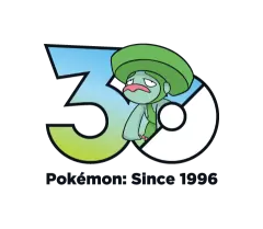 Lombre Pokémon 30 logo