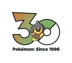 Seedot Pokémon 30 logo