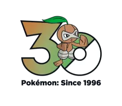 Nuzleaf Pokémon 30 logo