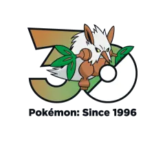 Shiftry Pokémon 30 logo