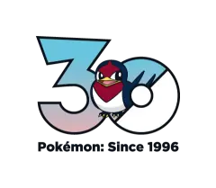 Taillow Pokémon 30 logo