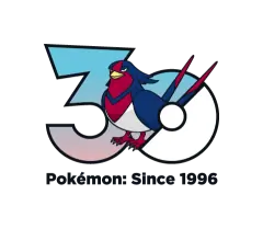 Swellow Pokémon 30 logo