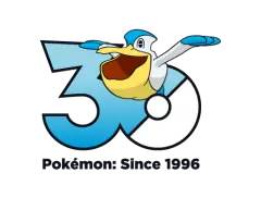 Pelipper Pokémon 30 logo