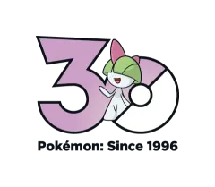 Ralts Pokémon 30 logo