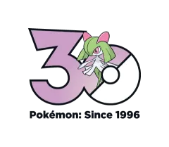 Kirlia Pokémon 30 logo