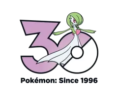 Gardevoir Pokémon 30 logo