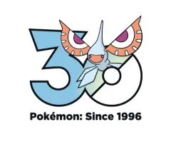 Masquerain Pokémon 30 logo