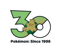 Shroomish Pokémon 30 logo