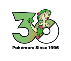 Breloom Pokémon 30 logo