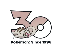 Slakoth Pokémon 30 logo
