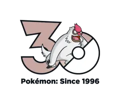 Vigoroth Pokémon 30 logo