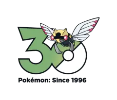 Ninjask Pokémon 30 logo