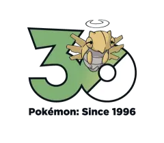 Shedinja Pokémon 30 logo