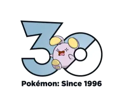 Whismur Pokémon 30 logo