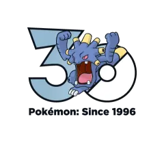 Exploud Pokémon 30 logo