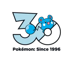 Azurill Pokémon 30 logo