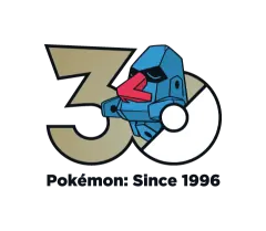 Nosepass Pokémon 30 logo