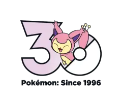 Skitty Pokémon 30 logo