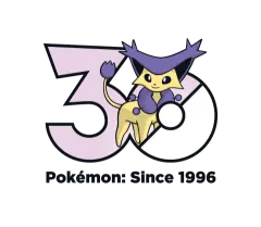 Delcatty Pokémon 30 logo