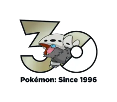 Lairon Pokémon 30 logo