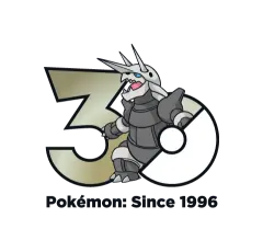 Aggron Pokémon 30 logo