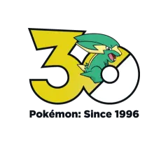 Electrike Pokémon 30 logo