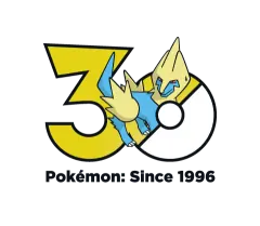 Manectric Pokémon 30 logo