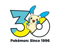 Minun Pokémon 30 logo