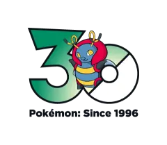 Volbeat Pokémon 30 logo