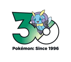 Illumise Pokémon 30 logo