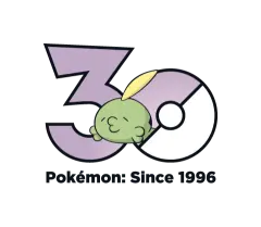 Gulpin Pokémon 30 logo