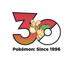 Numel Pokémon 30 logo