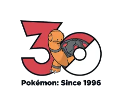 Torkoal Pokémon 30 logo